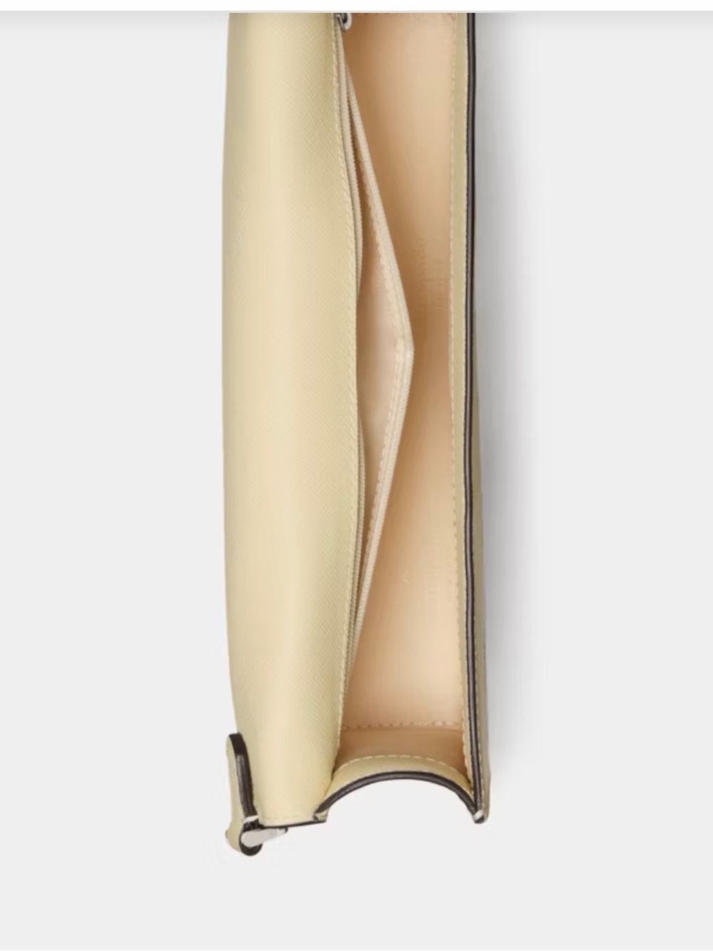 kate spade Cream Slim Wristlet Clutch